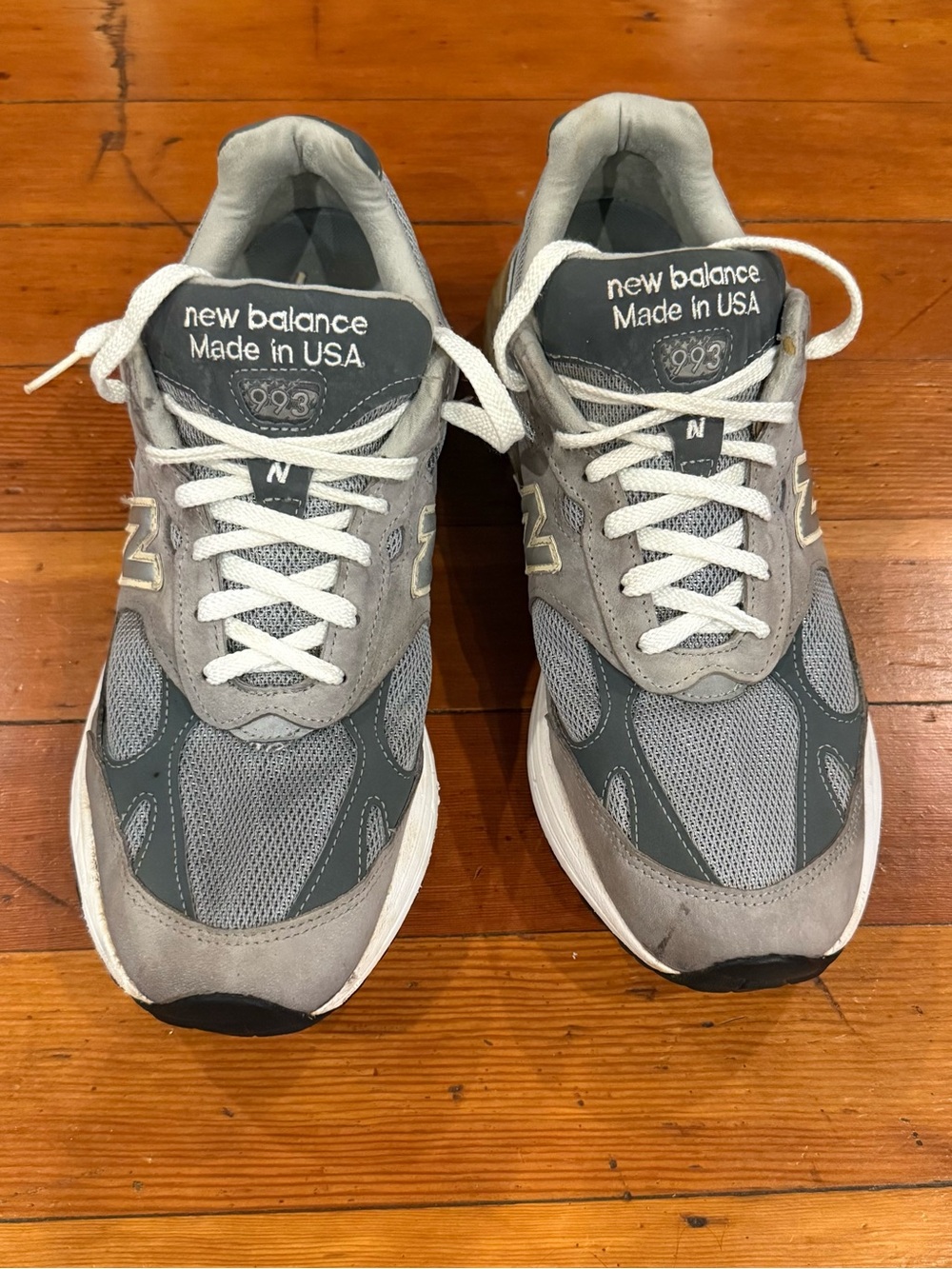 Men’s New Balance USA 993 Grey Heritage size 13B - Picture 5 of 7